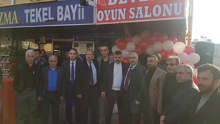 DEVECİ OYUN SALONU AÇILDI