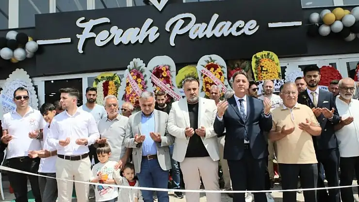 DEVELİ BELEDİYE BAŞKANLARI AÇILIŞTA BULUŞTU