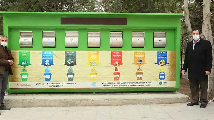 DEVELİ BELEDİYESİ'NDEN SIFIR ATIKTA DEV ADIM