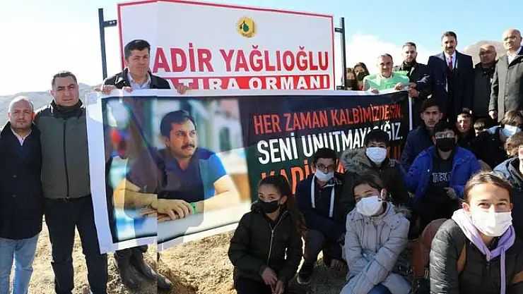 DEVELİ'DE 'GELECEĞE NEFES DÜNYAYA NEFES' ETKİNLĞİ