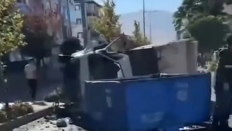 DEVELİ'DE TRAFİK KAZASI: ÖLÜ VE YARALILAR VAR