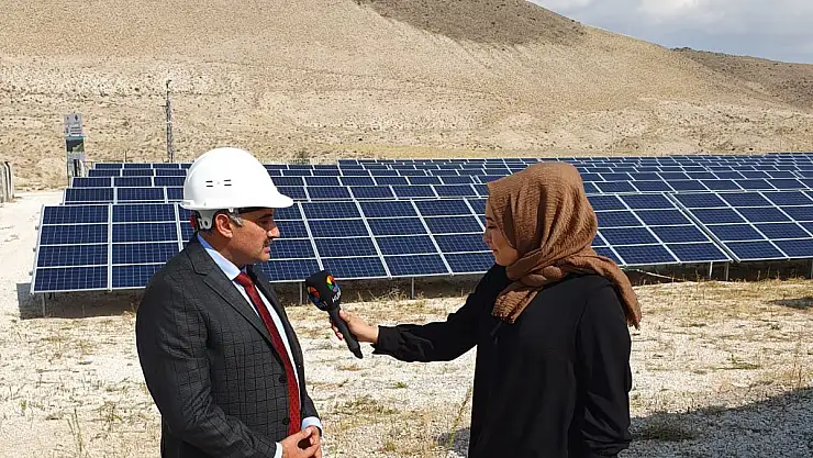 DEVELİ'DE VİZYON PROJE: GES