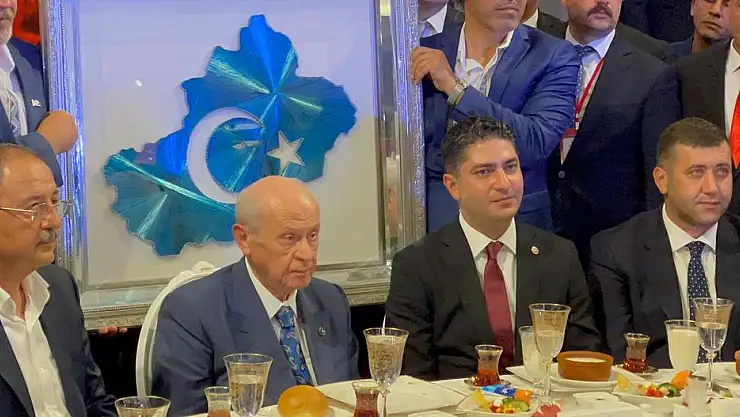 DEVLET BAHÇELİ: 'DOĞU TÜRKİSTAN DAVASI EMİN ELLERDE'