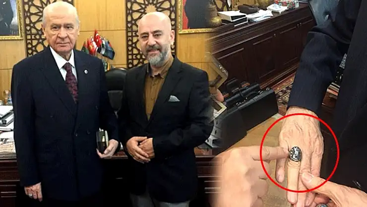 Devlet Bahçeli, Klasik Otomobilini ve 9 Işığı Parmağında Taşıyacak