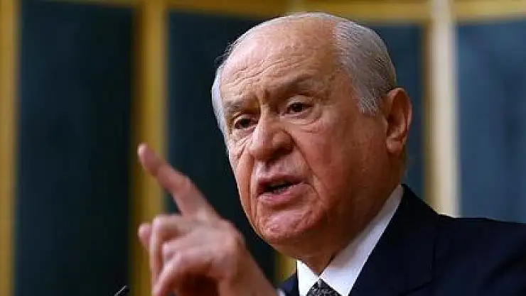 DEVLET BAHÇELİ MHP'NİN CUMHURBAŞKANI ADAYINI İLAN ETTİ