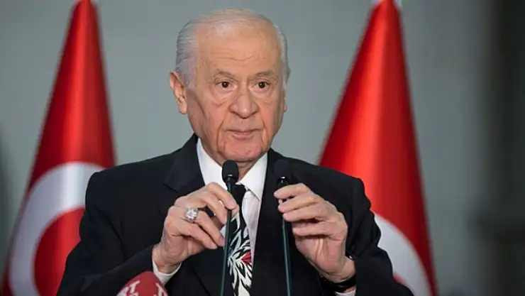 Devlet Bahçeli: Şu anda dünyanın gizli gündemi İstanbul seçimidir