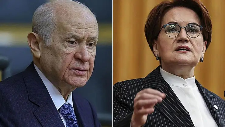 DEVLET BAHÇELİ'DEN MERAL AKŞENER'E YANIT: BİZ UTANDIK O UTANMADI