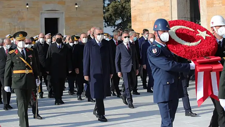 DEVLET ERKANI ATA'NIN HUZURUNDA! ERDOĞAN'DAN 'EKONOMİ' VURGULU NOT