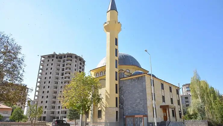 Dini Hizmetlere Melikgazi Desteği