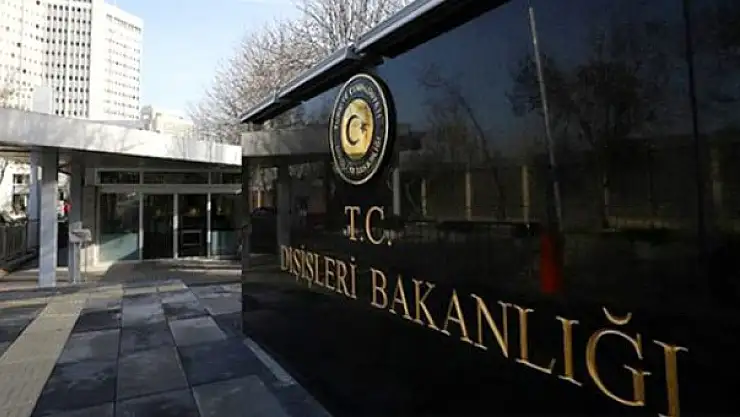 DIŞİŞLERİ BAKANLIĞI, YUNANİSTAN BAŞBAKANI'NA TEPKİ GÖSTERDİ
