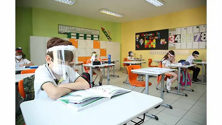 DOĞA'DA YÜZ YÜZE EĞİTİM BAŞLADI