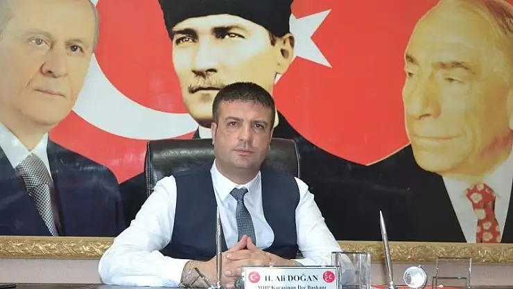 DOĞAN: '12 EYLÜL BİZİM İÇİN KARA GÜNDÜR'