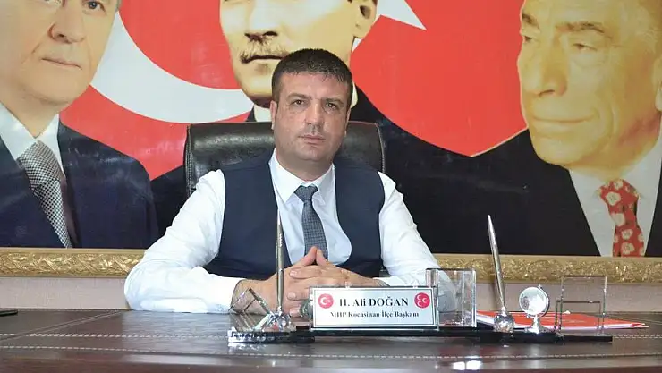 DOĞAN: 'CUMHURİYET BİZLERİN EN BÜYÜK SEVDASIDIR'