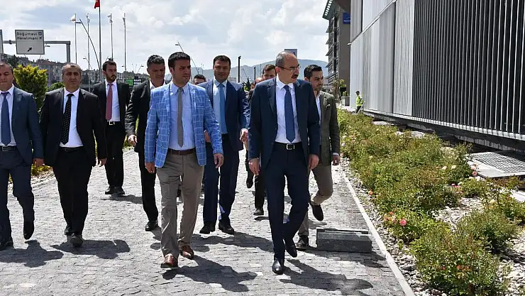 DOĞAN'DAN GÜLSOY'A HAYIRLI OLSUN ZİYARETİ