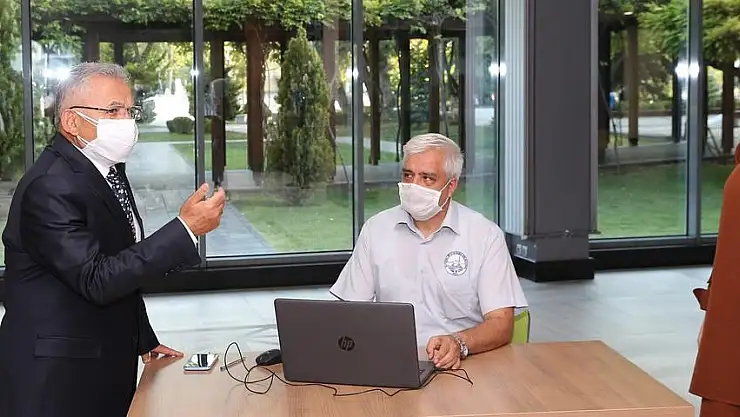 DOKTOR BAŞKAN'DAN BÜYÜKŞEHİR'DE 'HES KODU' DENETİMİ