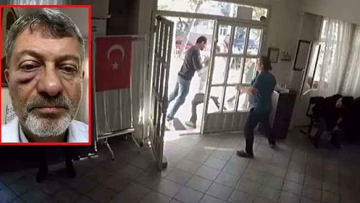 DOKTORA KAFA ATAN SALDIRGAN YAKALANDI