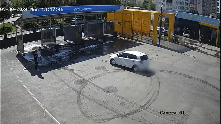 DRİFT ATAN SÜRÜCÜYE 32 BİN 233 LİRA CEZA KESİLDİ