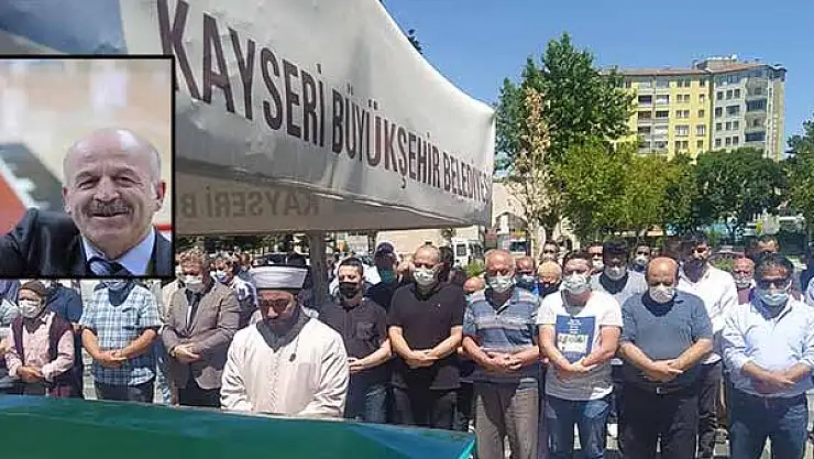 DUAYEN GAZETECİ KESKİN, DUALARLA UĞURLANDI