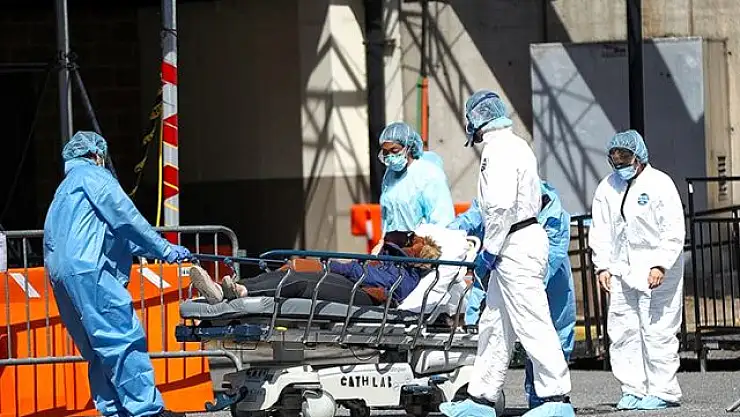 DÜNYA GENELİNDE KORONA VİRÜS VAKA SAYISI 2 MİLYONU AŞTI