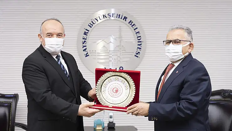 DÜNYA GÜMRÜK GÜNÜ'NDE BAŞKAN BÜYÜKKILIÇ'A ZİYARET