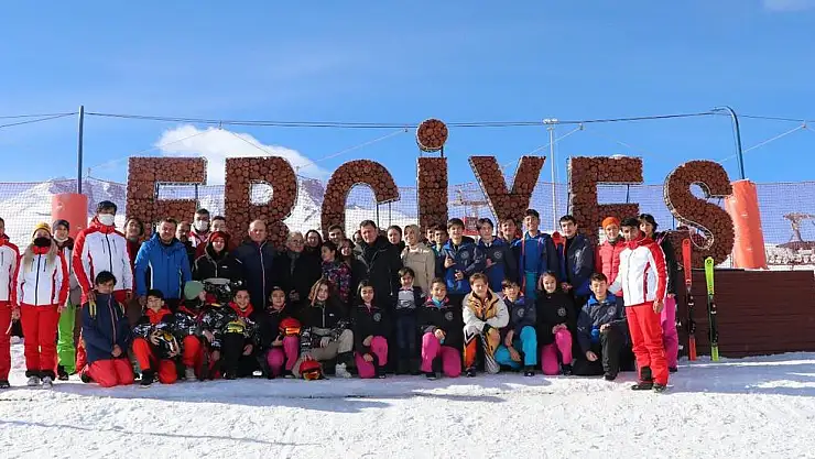 DÜNYA MARKASI ERCİYES'E 25 GÜNDE 150 BİN ZİYARETÇİ