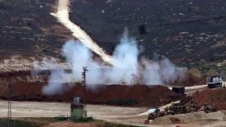 Düşen helikopterin ardından bölge bombardımana alındı