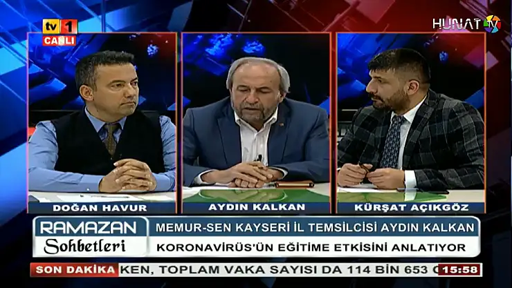 EĞİTİM BİR SEN KAYSERİ ŞUBE BAŞKANI KALKAN: 'MESLEK LİSELERİNİN DEĞERİ ANLAŞILDI'