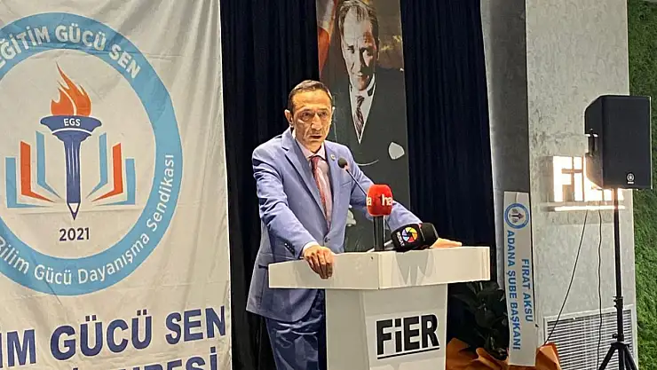 Eğitim Gücü Sen Kayseri Şubesi'nde 1. Olağan Genel Kurul gerçekleştirildi