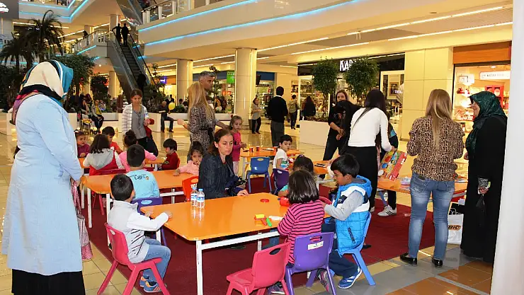 EĞLENCELİ VE ÖĞRETİCİ ATÖLYE ÇALIŞMALARI KAYSERİ PARK'TA!