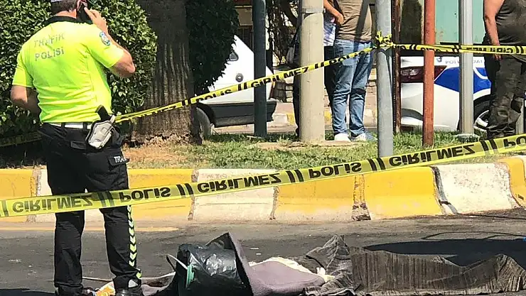 EKMEK PARASI PEŞİNDE FECİ ÖLÜM