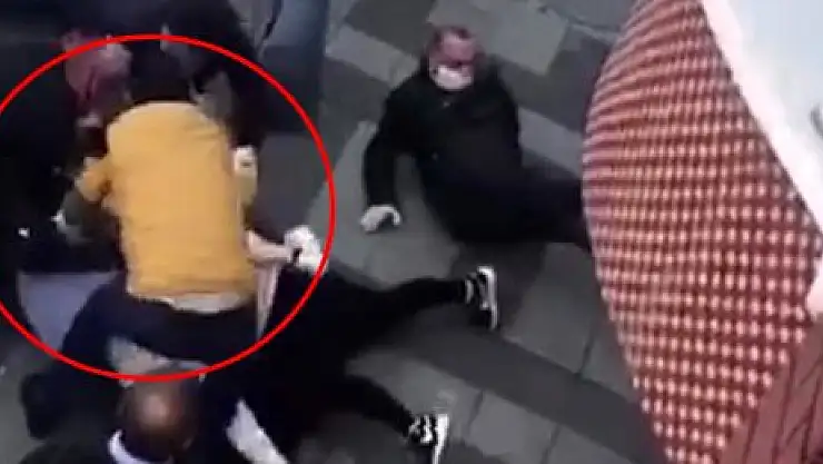 EKMEK SIRASINDA BEKLEYEN KADINLAR BİRBİRİNE GİRDİ