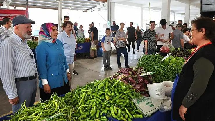 EKOLOJİK PAZAR 13'ÜNCÜ KEZ AÇILIYOR
