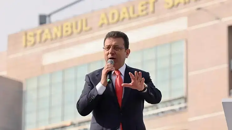 EKREM İMAMOĞLU'NDAN KAYSERİ'YE MESAJ