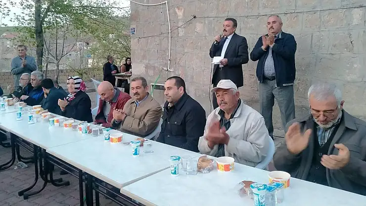 EMMİLERLİLER, GELENEKSEL İFTAR DAVETİNDE BİR ARAYA GELDİ