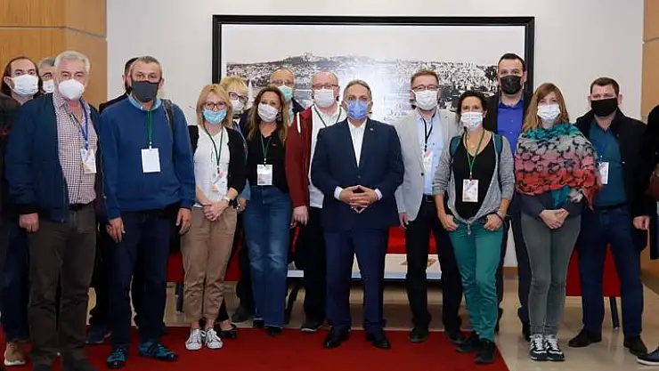 ERASMUS ÖĞRETMENLERİ TALAS'A HAYRAN KALDI