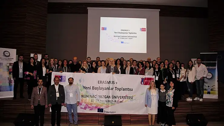 ERASMUS YENİ BAŞLAYANLAR TOPLANTISI NNYÜ'DE YAPILDI