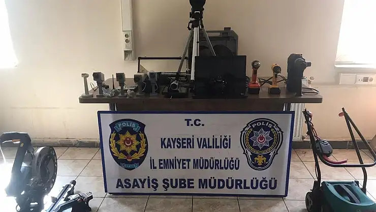 ERCİYES-4 HUZUR GÜVEN UYGULAMASI YAPILDI