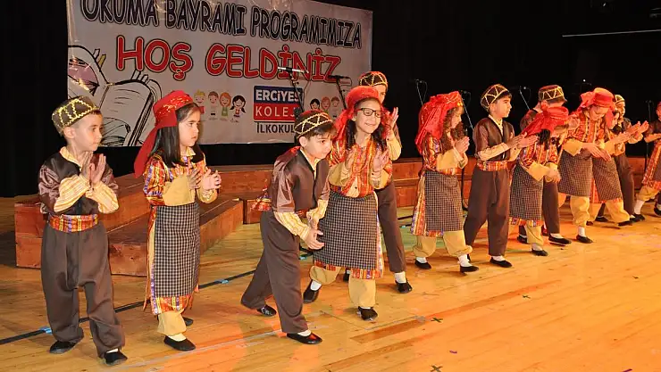 ERCİYES AİLESİNDE OKUMA COŞKUSU