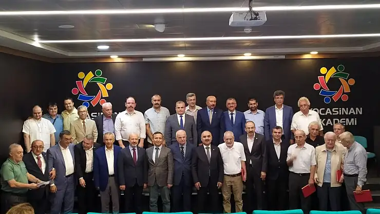 ERCİYES DERGİSİ'NİN 500. SAYISI KUTLANDI