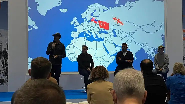 ERCİYES, İNGİLTERE'NİN KIŞ SPORLARI FUARINDA TANITILDI