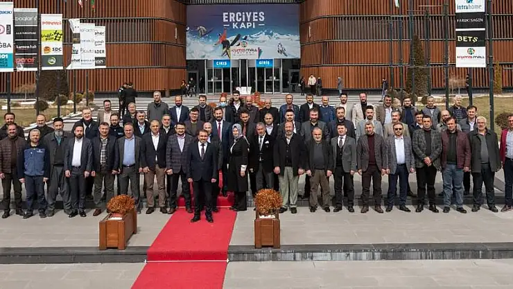 ERCİYES KSS'YE BAŞKAN ADAYI OLAN YUNUS TARLA'YA ÜYELERDEN TAM DESTEK 