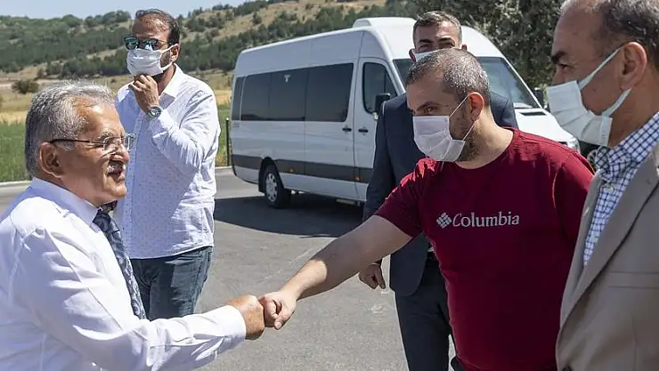 ERCİYES YÜKSEK İRTİFA KAMP MERKEZİ İLE 12 AY SPORUN MERKEZİ OLUYOR