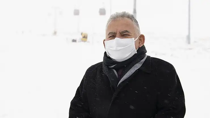 ERCİYES'TE KAYAK SEZONU AÇILDI