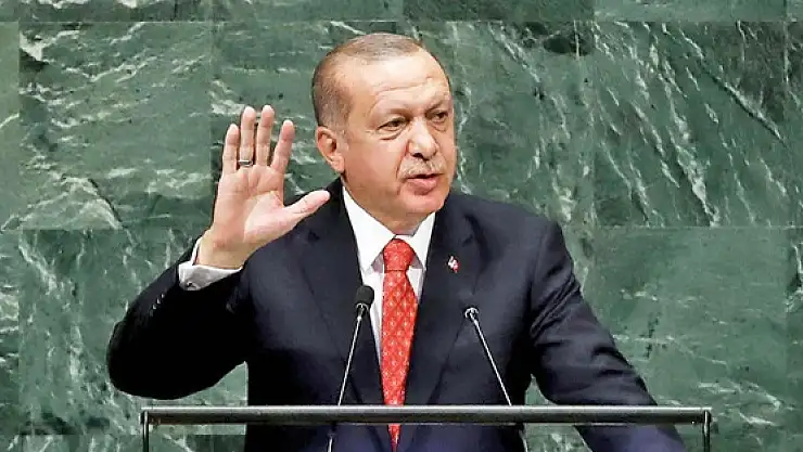 Erdoğan, 'Dünya Beşten Büyüktür' Sözünün Patentini Aldı