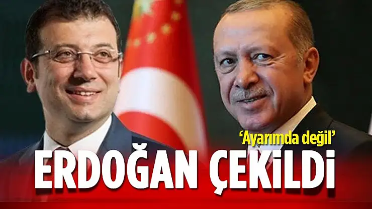 Erdoğan: Ekrem İmamoğlu Benim Ayarımda Değil