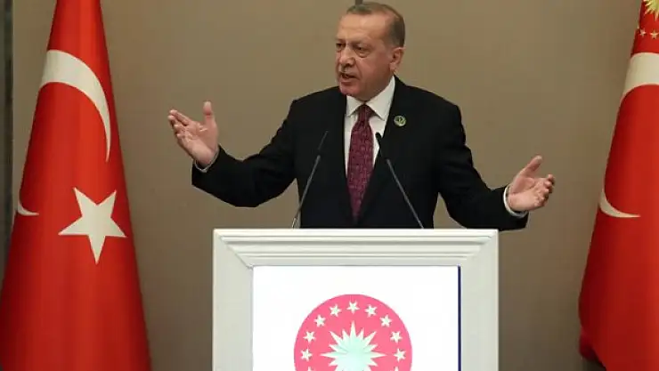 Erdoğan: En hafif ifadeyle skandal!