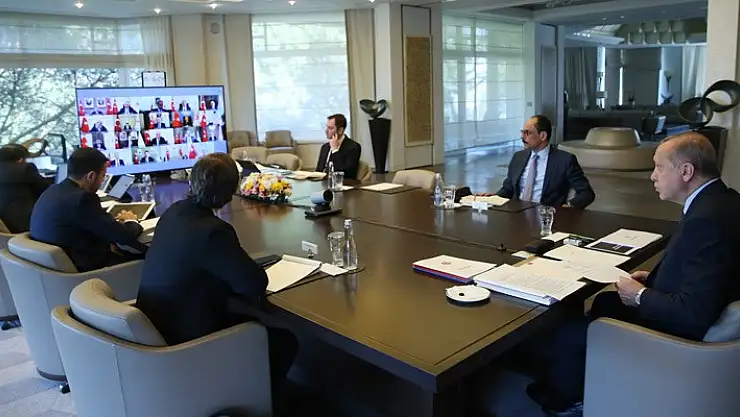 ERDOĞAN: HAFTA SONU SOKAĞA ÇIKMA YASAĞI DEVAM EDECEK