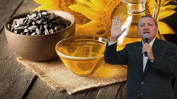 ERDOĞAN İMZALADI, AYÇİÇEK YAĞI İÇİN YENİ ADIM ATILDI