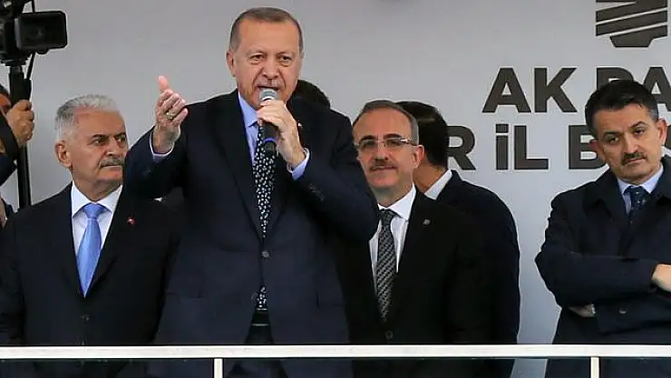 ERDOĞAN: KÜLLİYEN YALAN