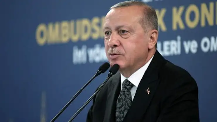 ERDOĞAN'DAN PETROL ÇIKIŞI: BİRİLERİ PAYLAŞIM İÇİNDE, BİZİM ÖNÜMÜZE DE GETİRDİLER